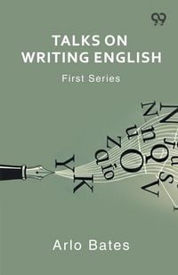 Produktbild: Talks On Writing English First Series