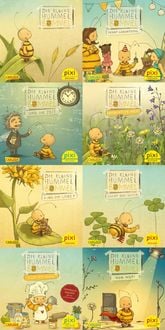 Produktbild: Pixi-8er-Set 309: Die kleine Hummel Bommel (8x1 Exemplar)