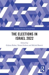 Produktbild: The Elections in Israel 2022