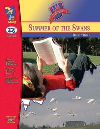 Produktbild: The Summer of the Swans, by Betsy Byars Lit Link Grades 4-6