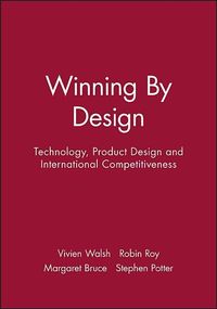 Produktbild: Walsh, V: Winning By Design