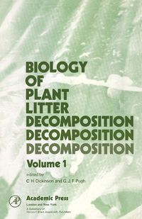 Produktbild: Biology of Plant Litter Decomposition V1