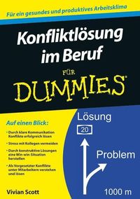 Bild vom Artikel Konfliktlösung im Beruf für Dummies vom Autor Vivian Scott
