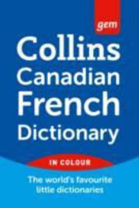 Produktbild: Collins Dictionaries: Collins Gem - Canadian French Dictiona