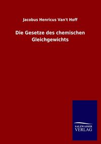 Produktbild: Die Gesetze des chemischen Gleichgewichts