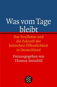 Produktbild: Was vom Tage bleibt