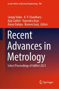 Produktbild: Recent Advances in Metrology