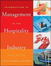 Produktbild: Introduction to Management in the Hospitality Industry