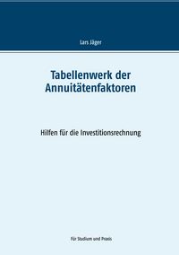 Produktbild: Tabellenwerk der Annuit&auml;tenfaktoren