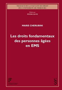 Produktbild: Les droits fondamentaux des personnes &acirc;g&eacute;es en EMS