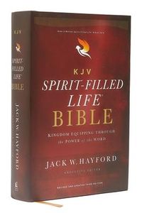 Produktbild: Kjv, Spirit-Filled Life Bible, Third Edition, Hardcover, Red Letter Edition, Comfort Print