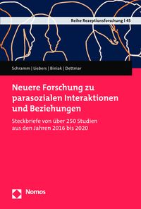 Produktbild: Neuere Forschung zu parasozialen Interaktionen und Beziehungen
