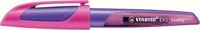 Produktbild: STABILO Schulf&uuml;ller mit Standard-Feder M -   EASYbuddy in lila/magenta - Schreibfarbe blau (l&ouml;schbar) - Einzelstift - inklusive Patrone
