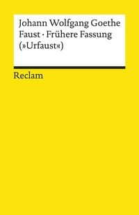 Bild vom Artikel Faust · Frühere Fassung (»Urfaust«) vom Autor Johann Wolfgang von Goethe