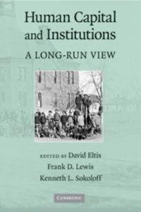 Produktbild: Human Capital and Institutions