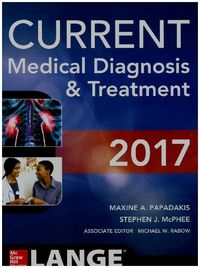 Produktbild: Current Medical Diagnosis-2017