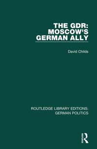 Produktbild: The GDR (RLE: German Politics)