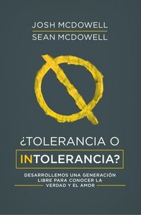 Produktbild: &iquest;Tolerancia O Intolerancia?