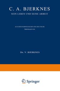 Produktbild: C. A. Bjerknes
