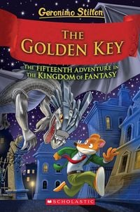 Produktbild: The Golden Key (Geronimo Stilton and the Kingdom of Fantasy #15)