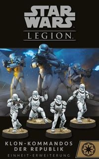 Produktbild: Star Wars Legion - Klon-Kommandos der Republik DE