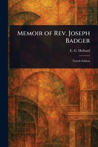 Produktbild: Memoir of Rev. Joseph Badger