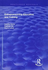 Produktbild: Entrepreneurship Education and Training