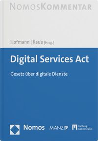 Produktbild: Digital Services Act