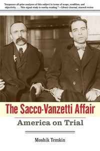 Produktbild: Sacco-Vanzetti Affair