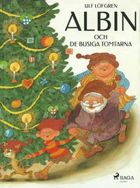 Produktbild: Albin och de busiga tomtarna