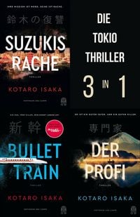Produktbild: Die Tokio-Thriller: Suzukis Rache - Bullet Train - Der Profi