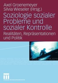 Produktbild: Soziologie sozialer Probleme und sozialer Kontrolle