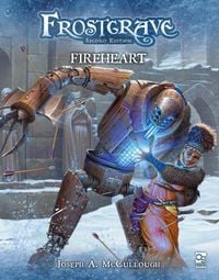 Produktbild: Frostgrave: Fireheart