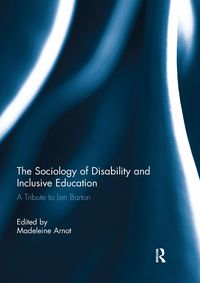 Produktbild: The Sociology of Disability and Inclusive Education