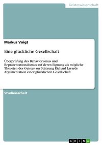 Produktbild: Eine gl&uuml;ckliche Gesellschaft