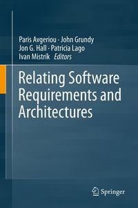 Produktbild: Relating Software Requirements and Architectures