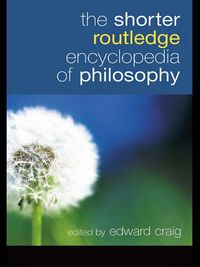 Produktbild: The Shorter Routledge Encyclopedia of Philosophy