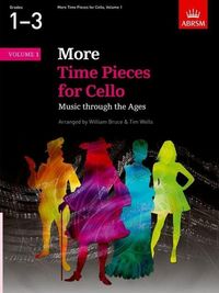 Produktbild: More Time Pieces for Cello, Volume 1