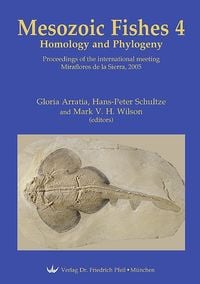 Produktbild: Mesozoic Fishes 4 - Homology and Phylogeny