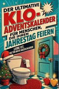 Produktbild: Der ultimative Klo-Adventskalender f&uuml;r Menschen, die ihren Jahrestag feiern