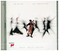Six Evolutions-Bach: Cello Suites von Yo Yo Ma