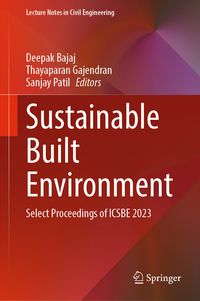 Produktbild: Sustainable Built Environment