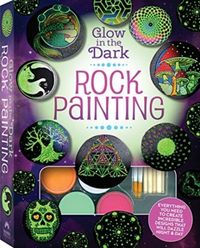 Produktbild: Glow in the Dark Rock Painting Box Set