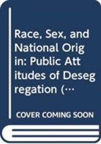 Produktbild: Barnett, M:  Race, Sex, and National Origin