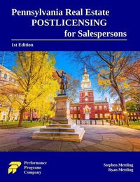 Produktbild: Pennsylvania Real Estate Postlicensing for Salespersons