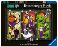 Produktbild: Erwachsenenpuzzle 1000 Teile - The Nightmare Before Christmas