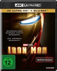 Produktbild: Iron Man (4K Ultra HD) (+ Blu-ray)