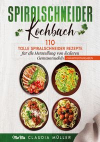 Produktbild: Spiralschneider Kochbuch