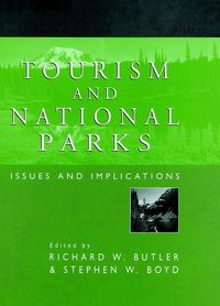 Produktbild: Tourism and National Parks
