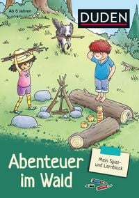Produktbild: Mein Spiel- und Lernblock 1 - Abenteuer im Wald